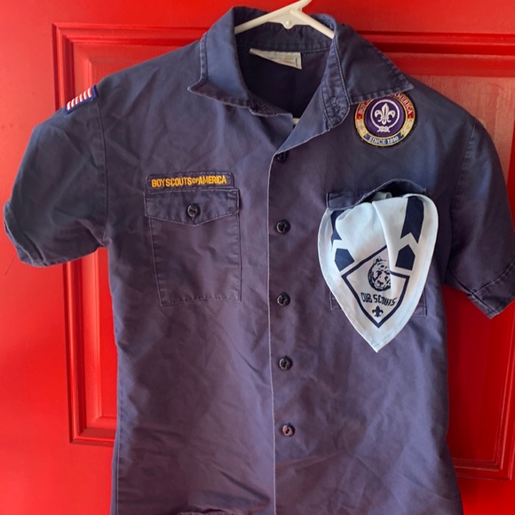 Other - Boy Scouts Shirt Youth Large